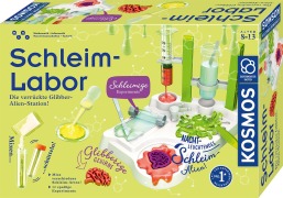 Cover-Bild zum Titel 'Schleim-Labor' von ''