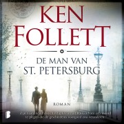 Cover-Bild zum Titel 'De man van St. Petersburg' von 'Ken Follett'