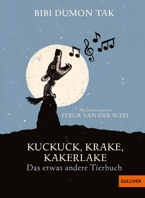 Kuckuck, Krake, Kakerlake - Bibi Dumon Tak