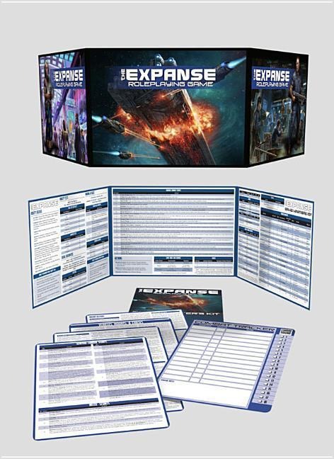 The Expanse Game Master's Kit - Steve Kenson