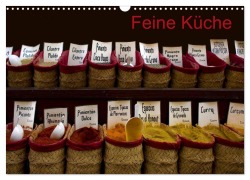 Feine Küche (Wandkalender 2026 DIN A3 quer), CALVENDO Monatskalender - AnGe AnGe
