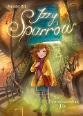 Cover-Bild zum Titel 'Izzy Sparrow (2). Die verschwundene Tür' von 'Jennifer Bell'