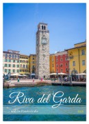 Cover-Bild zum Titel 'Riva del Garda ... und die Ponalestraße (Wandkalender 2026 DIN A4 hoch), CALVENDO Monatskalender' von 'Thomas Bugdoll'