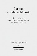 Cover-Bild zum Titel 'Qumran und die Archäologie' von ''