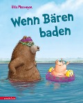 Cover-Bild zum Titel 'Wenn Bären baden (Bär & Schwein, Bd. 1)' von 'Ulla Mersmeyer'