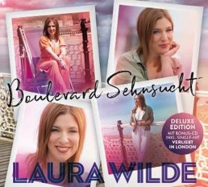 Boulevard Sehnsucht (2CD Digipak) - Laura Wilde