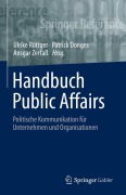 Cover-Bild zum Titel 'Handbuch Public Affairs' von ''