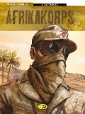 Cover-Bild zum Titel 'Afrikakorps 1' von 'Olivier Speltens'