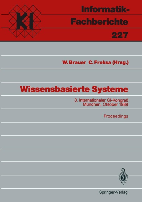 Wissensbasierte Systeme - 