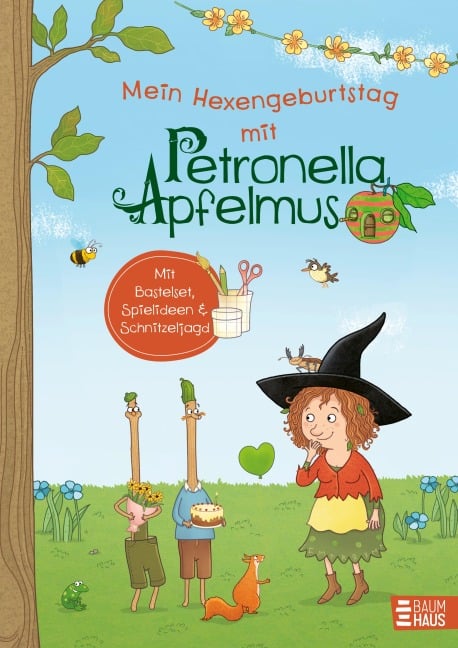 Mein Hexengeburtstag mit Petronella Apfelmus - Sabine Städing