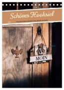 Cover-Bild zum Titel 'Schönes Hooksiel (Tischkalender 2026 DIN A5 hoch), CALVENDO Monatskalender' von 'Manuela Hartmann'