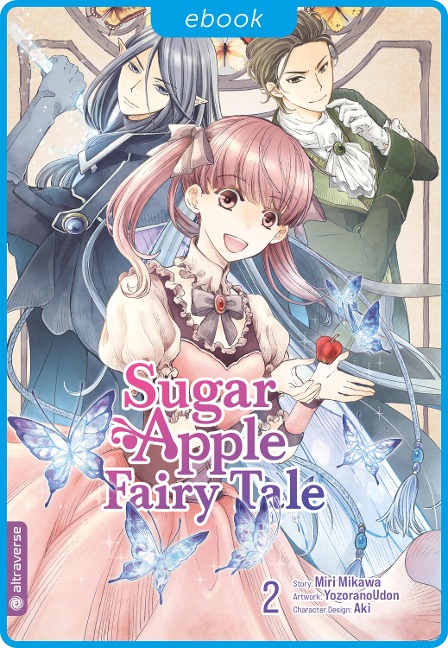 Sugar Apple Fairy Tale 02 - Miri Mikawa, Aki