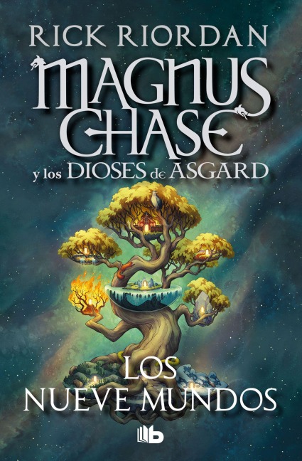 Los Nueve Mundos / 9 from the Nine Worlds - Rick Riordan