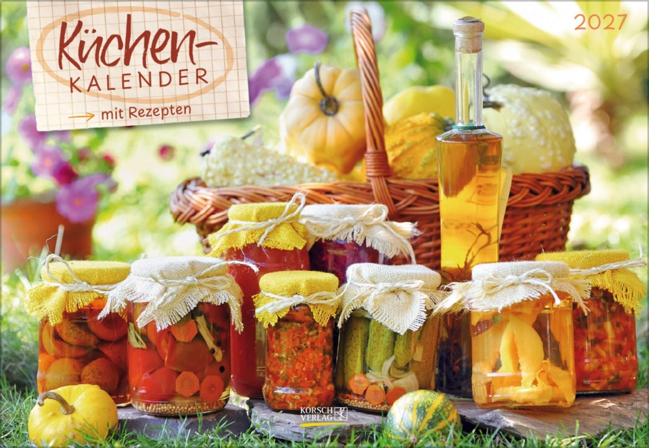 Küchenkalender 2027 - 