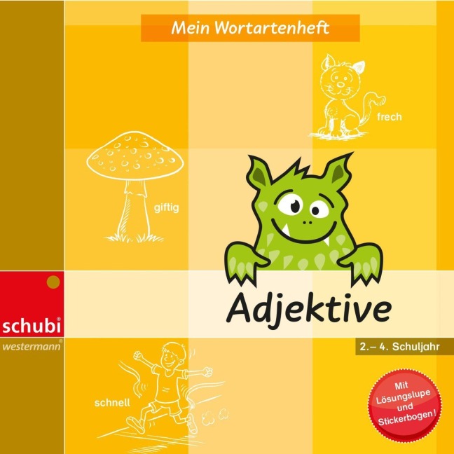 Mein Wortartenheft: Adjektive - Salvisberg