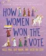 Cover-Bild zum Titel 'How Women Won the Vote' von 'Susan Campbell Bartoletti'