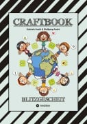 Cover-Bild zum Titel 'CRAFTBOOK - 140 SEITEN MIT LUSTIGEN AUSMALMOTIVEN - KNIFFLIGE RÄTSEL - SPANNENDE AUFGABEN - LUSTIGES BASTELSPIEL' von 'Gabriele André, Wolfgang André'
