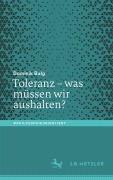 Cover-Bild zum Titel 'Toleranz - was müssen wir aushalten?' von 'Dominik Balg'