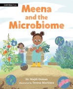 Cover-Bild zum Titel 'Meena and the Microbiome' von 'Majdi Osman'