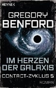 Cover-Bild zum Titel 'Im Herzen der Galaxis' von 'Gregory Benford'