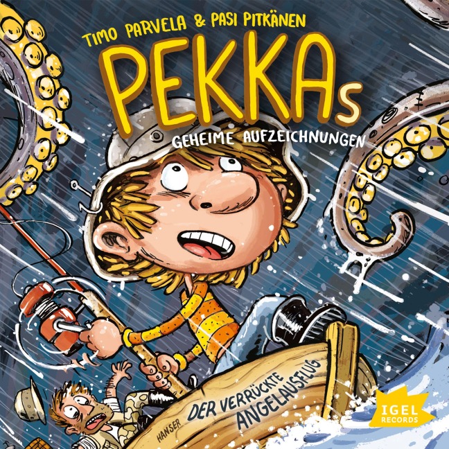 Pekkas geheime Aufzeichnungen. Der verrückte Angelausflug - Timo Parvela