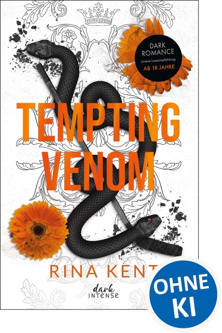 Tempting Venom (Vipers, Band 3) - Rina Kent