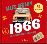 Cover-Bild zum Titel 'Alles begann 1966' von 'Ingo Woelk'