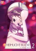 Cover-Bild zum Titel 'Heimliche Blicke 02' von 'Wakoh Honna'