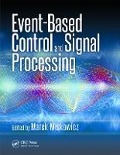 Cover-Bild zum Titel 'Event-Based Control and Signal Processing' von ''