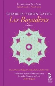 Les Bayaderes (2 CD+Buch) - Santon/Caton/Talpain/Solamente Naturali