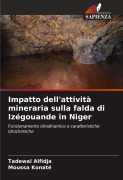 Cover-Bild zum Titel 'Impatto dell'attività mineraria sulla falda di Izégouande in Niger' von 'Tadewal Alfidja, Moussa Konaté'