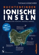 Cover-Bild zum Titel 'Buchtenfinder Ionische Inseln - Ausgabe 2025' von 'Thomas Käsbohrer'