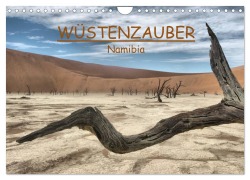 Cover-Bild zum Titel 'Wüstenzauber Namibia (Wandkalender 2026 DIN A4 quer), CALVENDO Monatskalender' von 'Carina Hartmann'
