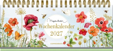 Cover-Bild zum Titel 'Wochenkalender 2027 - rot' von ''