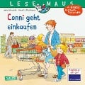 Cover-Bild zum Titel 'Conni geht einkaufen' von 'Liane Schneider'