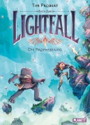 Cover-Bild zum Titel 'Lightfall 2: Die Prophezeiung' von 'Tim Probert'