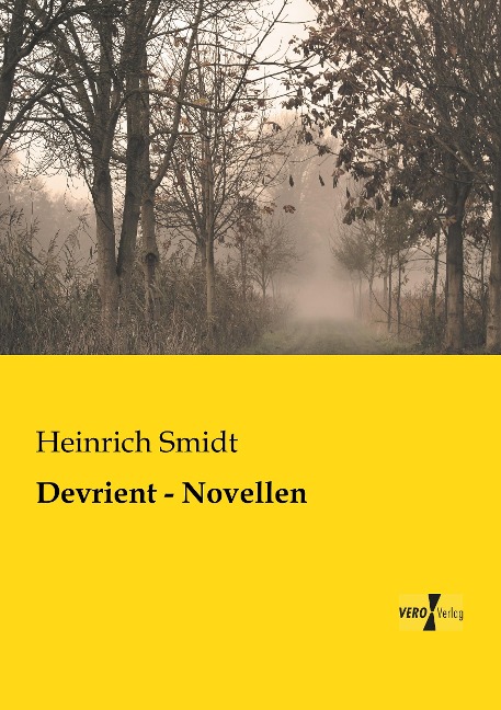 Devrient - Novellen - Heinrich Smidt