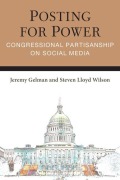 Cover-Bild zum Titel 'Posting for Power' von 'Jeremy Gelman, Steven Lloyd Wilson'