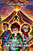 Cover-Bild zum Titel 'The Guardians of the Ancient Volcano' von 'Victor Sterling'