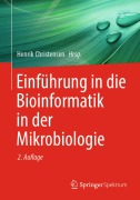 Cover-Bild zum Titel 'Einführung in die Bioinformatik in der Mikrobiologie' von ''