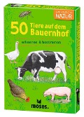 Cover-Bild zum Titel '50 Tiere auf dem Bauernhof' von 'Carola von Kessel'