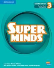 Super Minds Level 3 Teacher's Book with Digital Pack British English - Lucy Frino, Melanie Williams