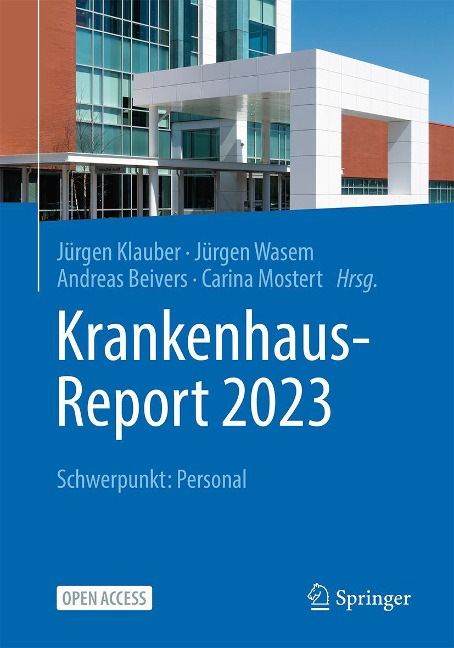 Krankenhaus-Report 2023 - 