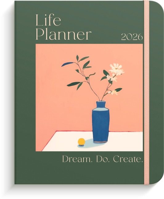 Burde Life Planner Decor 2026 - 