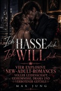 Cover-Bild zum Titel 'Ich hasse dich. Ich will dich.' von 'Max Jung'