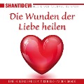 Cover-Bild zum Titel 'Die Wunden der Liebe heilen. Eine heilende Reise mit den Elohin der Gnade' von 'Shantidevi, Michael Reimann'