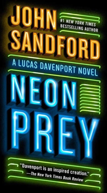 Neon Prey - John Sandford