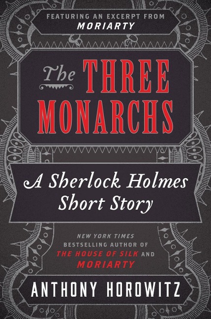The Three Monarchs - Anthony Horowitz
