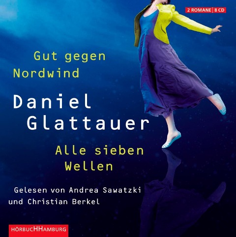 Gut gegen Nordwind / Alle sieben Wellen - Daniel Glattauer