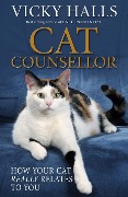 Cover-Bild zum Titel 'Cat Counsellor' von 'Vicky Halls'